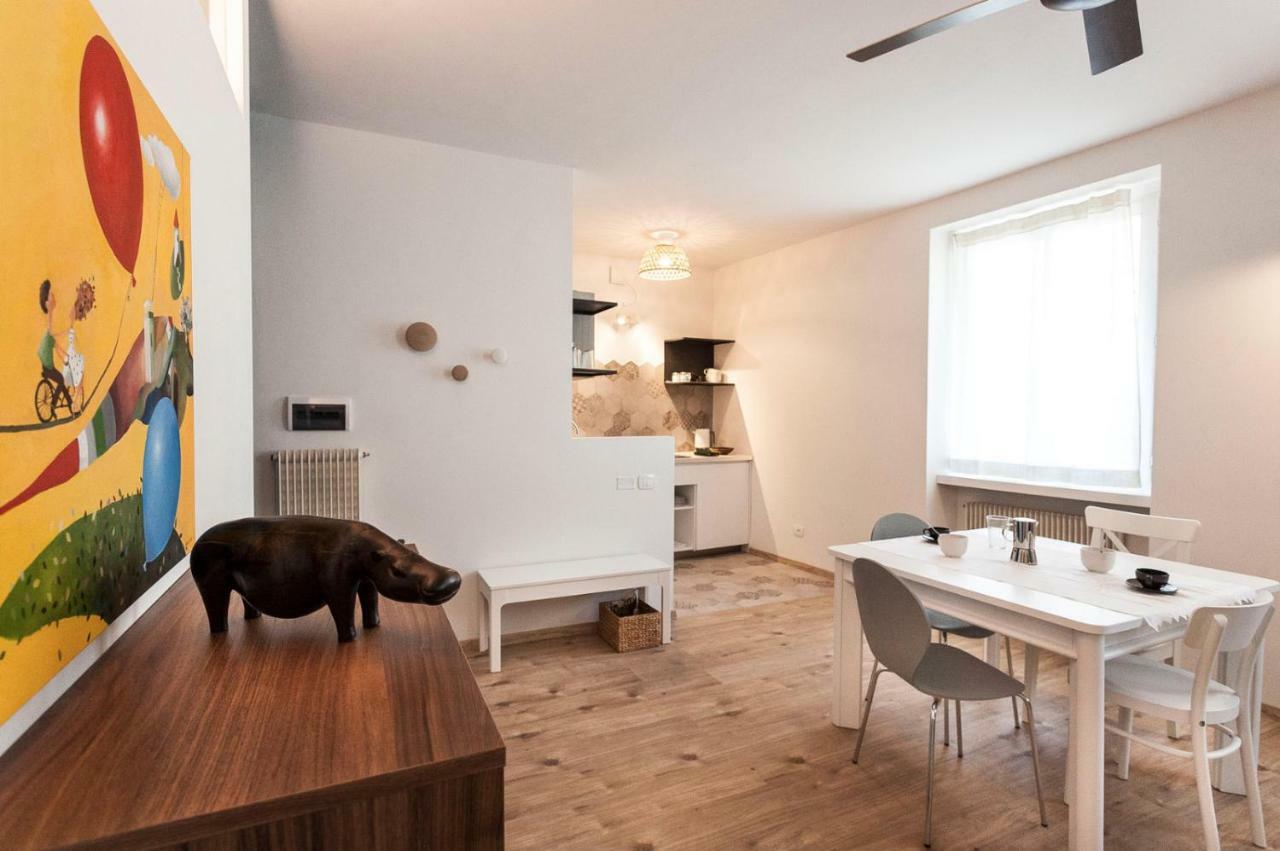 Casa "Le Mura" 70Mq Riva del Garda Bagian luar foto